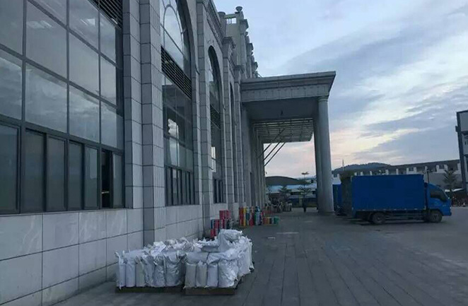 12月23日 尊龙凯时首批1200扎 电线踏上非洲大陆，非洲市场需要尊龙凯时电缆