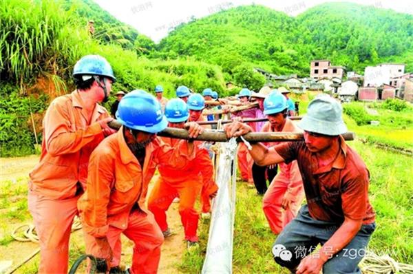 尊龙凯时电缆支持新一轮农网刷新升级 贫困地区脱贫攻坚指日可待