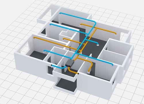 除了横平竖直，布线更主要的是清静